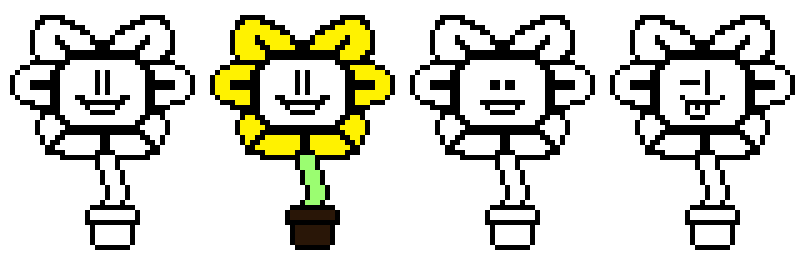 FLOWEY THE FLOWER