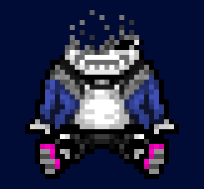 [1f86ca] we got sans, sans, and moko
