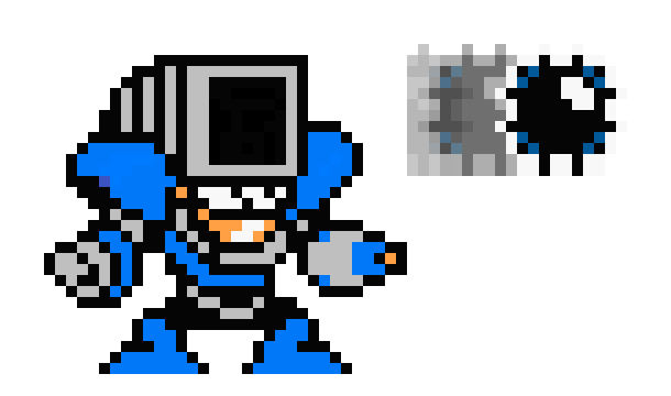 [7ed3e1] Dust Man using Knight Crusher