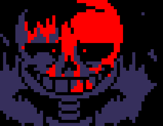 [7ce906] knew it wasn't rainbow, the ID was off. -HorrorTale Sans