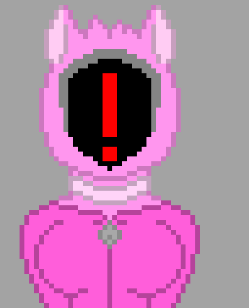 [c91422] *Walks up to Greattime Freddy* What are you doing, in my house? 