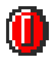 [9ccdb5] Rot Münze