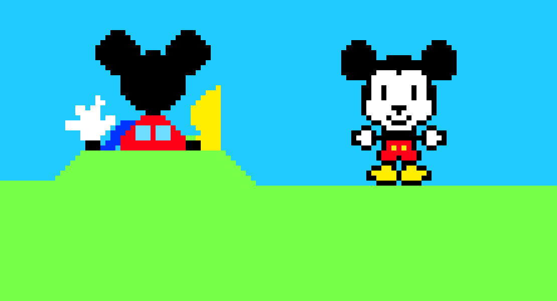 [9664c4] Micky and the clubhouse
