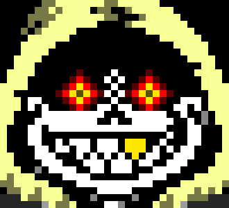MIRRORED PSYCHOPATHY : dust sans phase 2 my sprite - electro