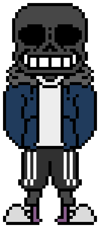 [d6b045] Fear Sans: ! *Gets infront of AT*