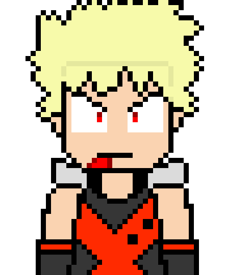 [b9de0d] *he make another explosion*  - bakugou katsuki  
