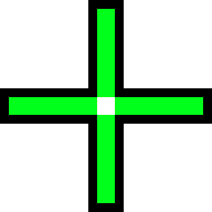[f43c81] ARK CROSSHAIR