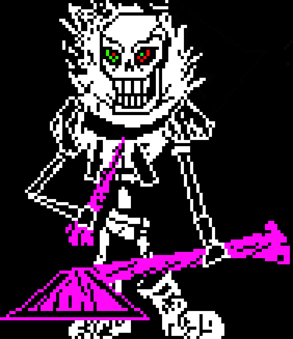 [c6aa6c] Dusttale revenge Act 4