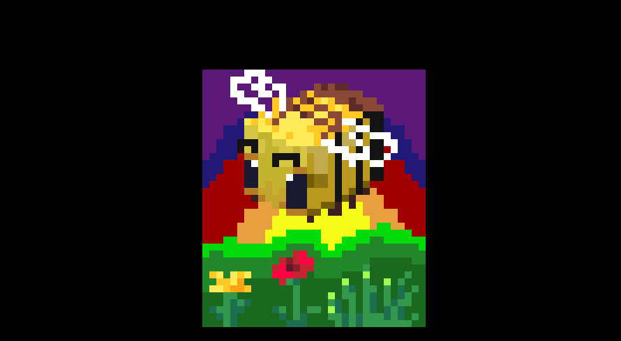 [ae0ba6] Minecraft bee