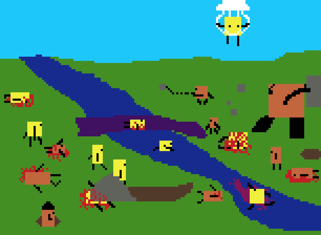 [9664c4] Grigle War