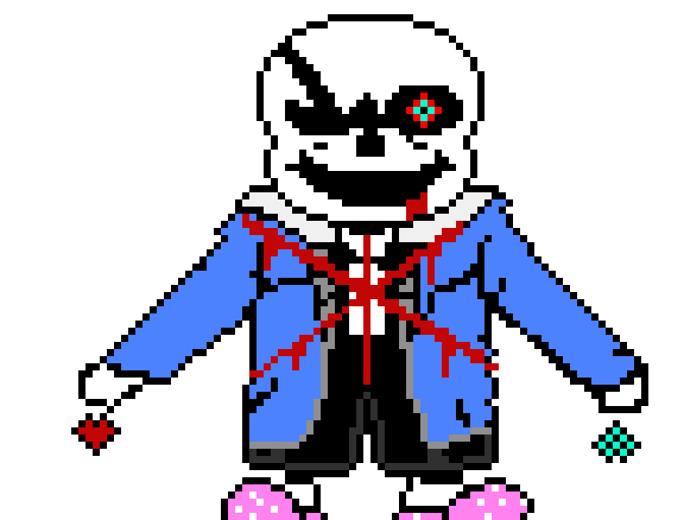 Dustbelief sans phase 34