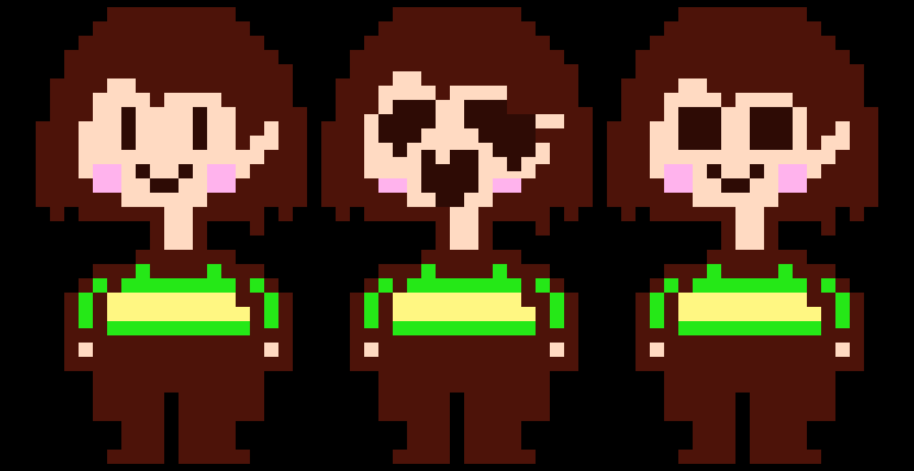 [2814a9] Chara Sprites (Undertale)