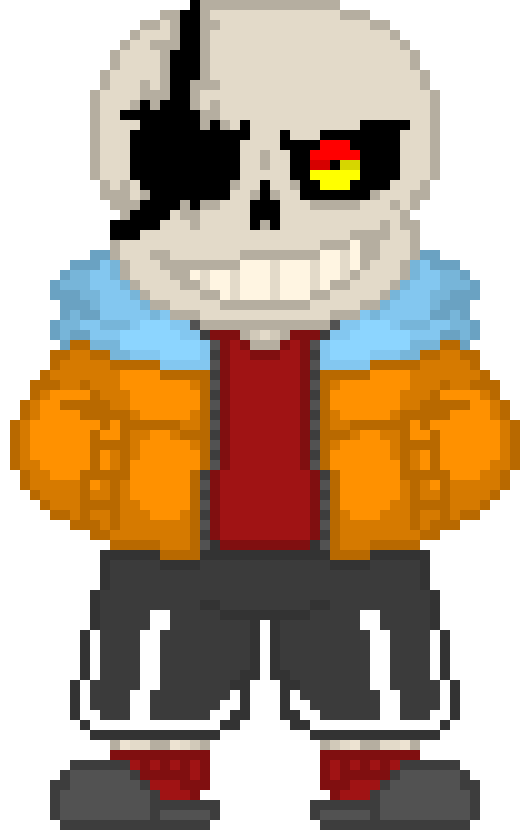 Dylan (My AU Sans) Version 10.1