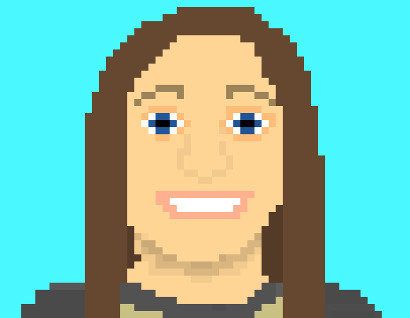[9664c4] Alexis Wilson Pixel Portrait