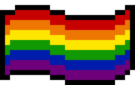 [83e4ee] gay pixel