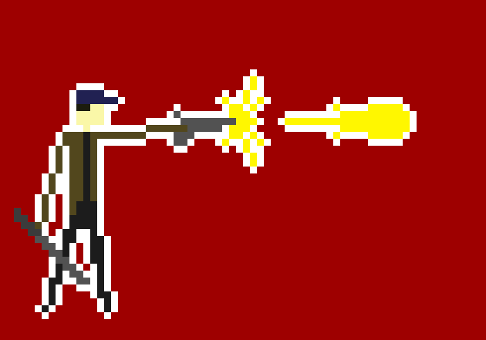 [9664c4] Deadshot White outline