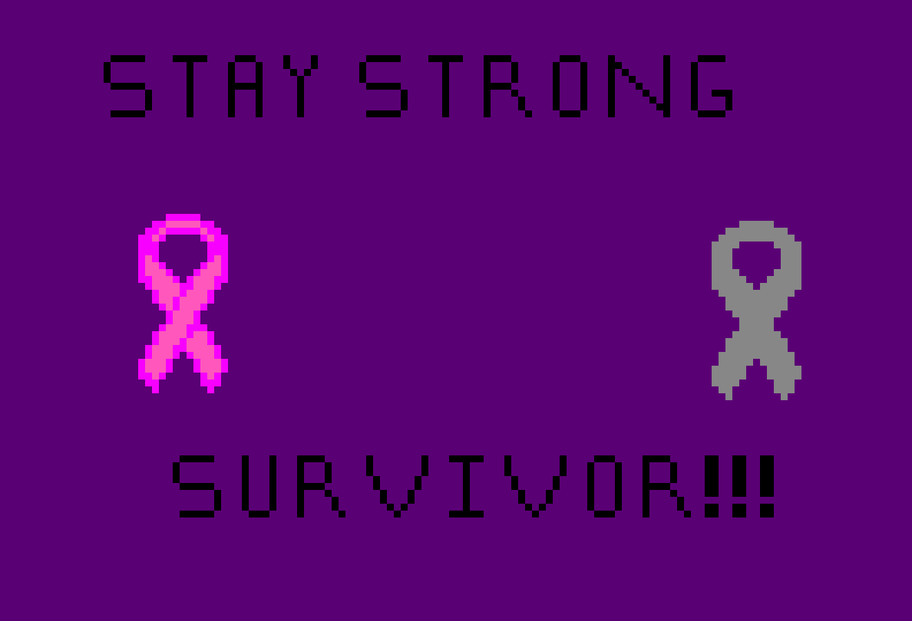 [9664c4] Stay Strong Survivors!!!