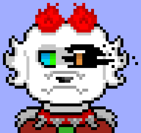 [95be89] [[As for what`s happening to his left (Our right), eye is "Inner puppet corruption"...]]