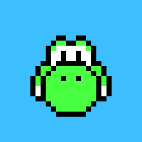 [449342] Pixel Yoshi