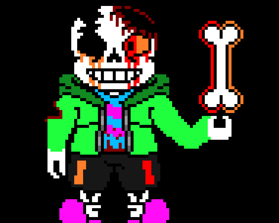 [fc41dc] *heals self