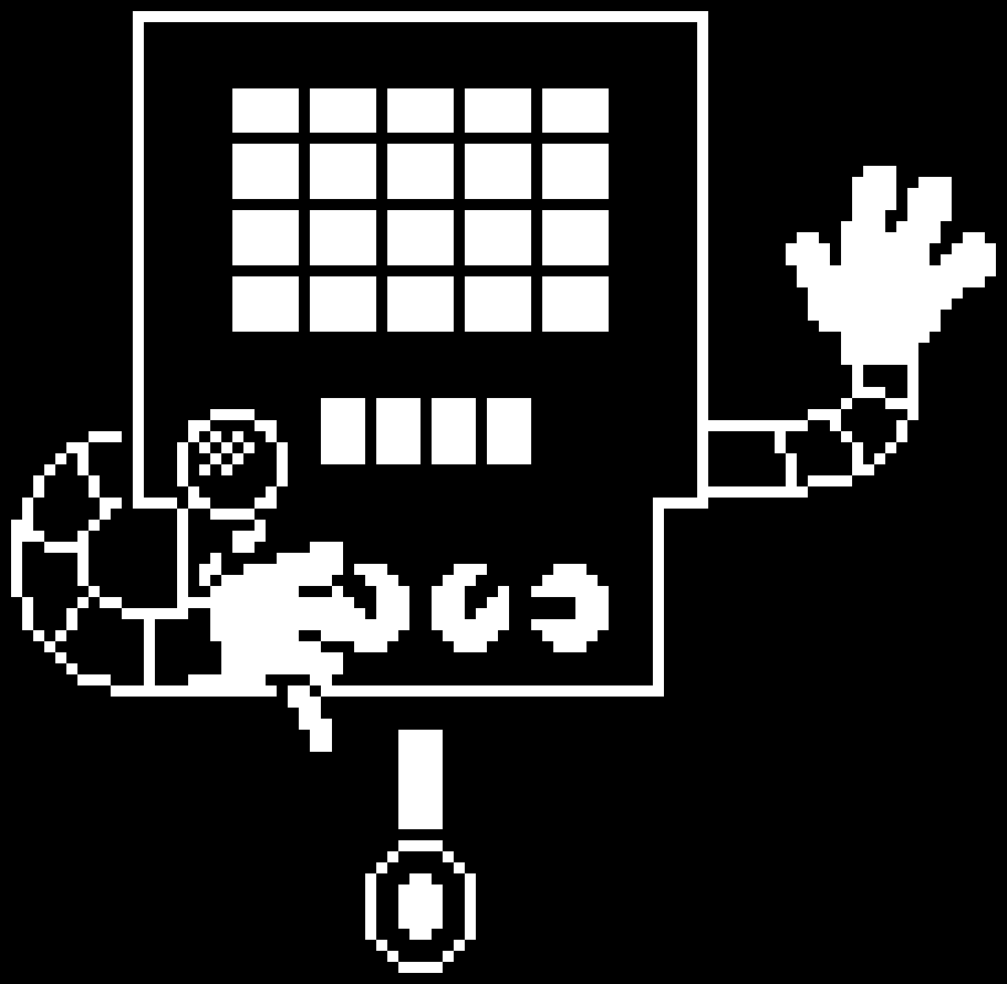 Undertale Mettaton Sprite (Non EX)