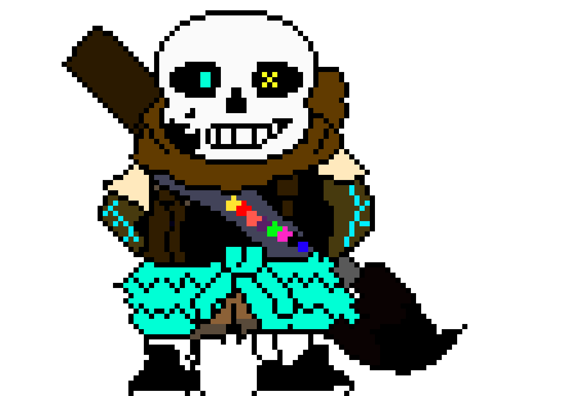 [ae61c8] If I have to take you all on myself I will. No more universes will be destroyed today! Except for lusttale. Destroy that ASAP