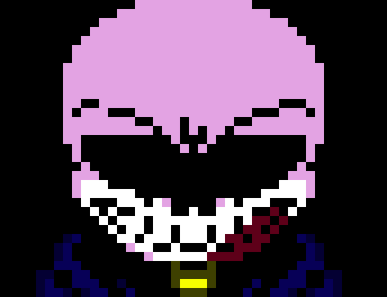 [c7b058] why do you got to make this so difficult.. *a blaster summons and picks up fear* i have recently gained a power.. blackhole.. *a small blackhole appears and flys to fear*