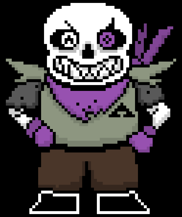 SWAPFELL - Sans Battle Sprite