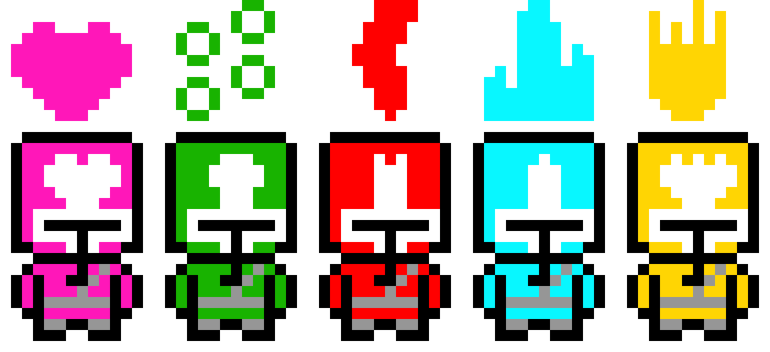 [9664c4] castle crashers