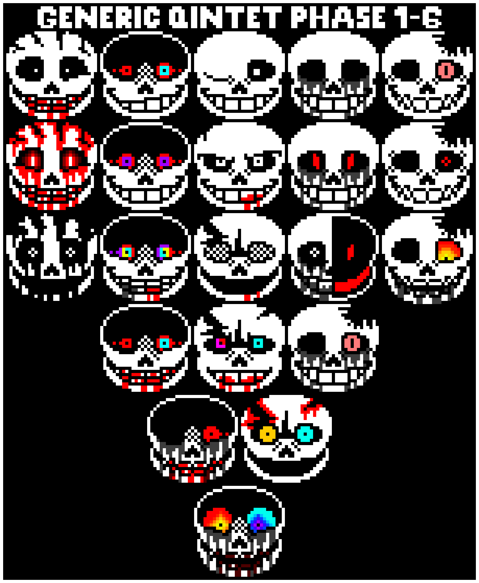 [9632c5] Generic Quintet Phase 1-6
