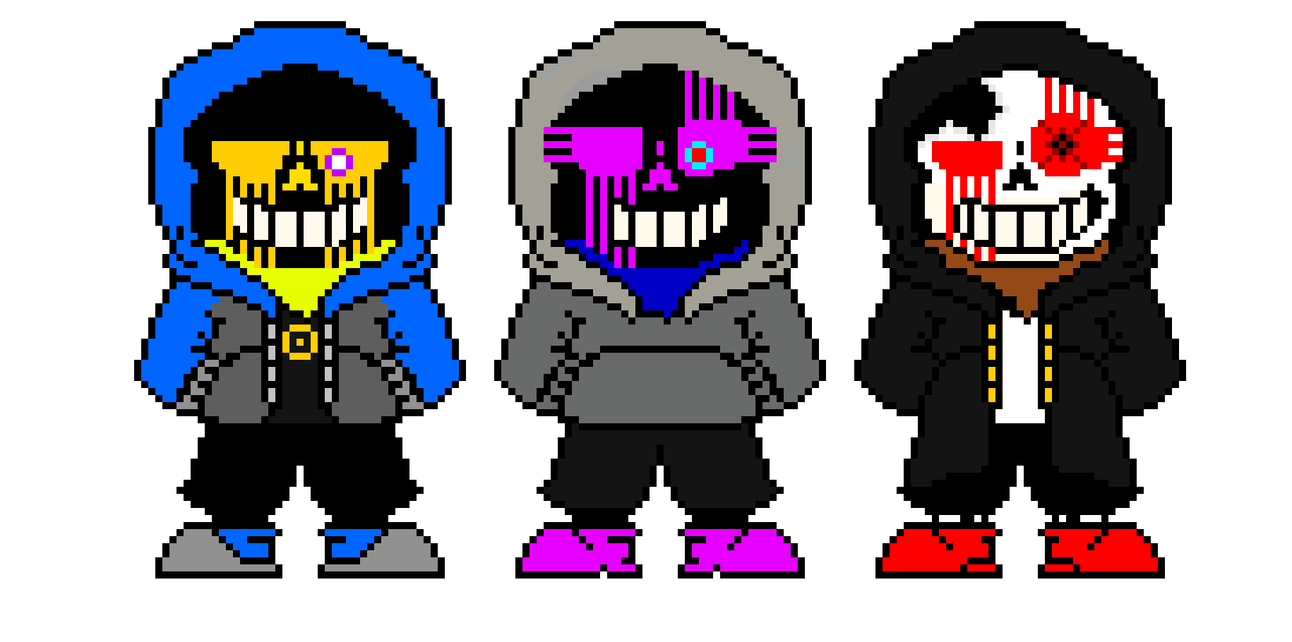 Undo Trio