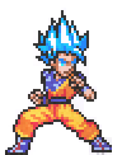 [2c0cb7] Goku SSJB Dañado