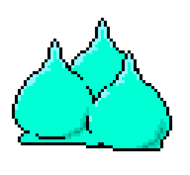 -the Slime mound jiggles-