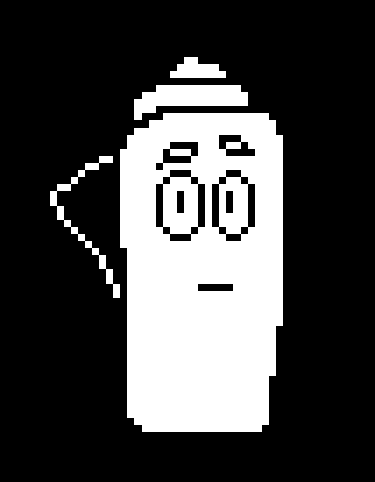 [ce6ea9] *Map is slowly gathering information as he hops around the place. He had to be careful, he was pretty small.*