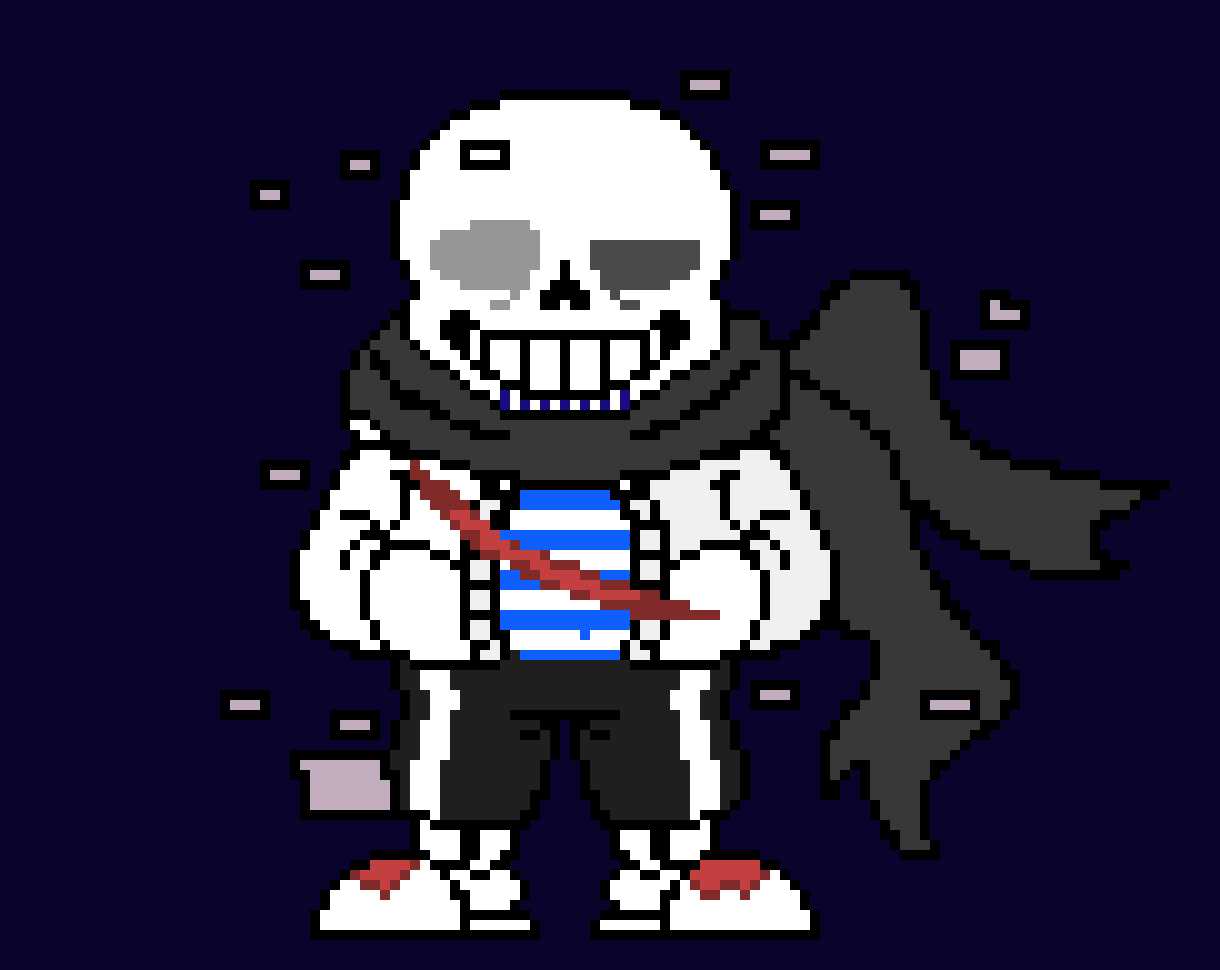 Fatal Destroyer!Sans