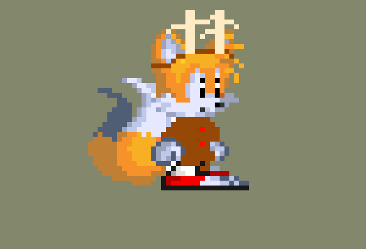 [c7c89d] Tails reindeer