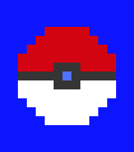[4e0d35] Pixel Pokeball