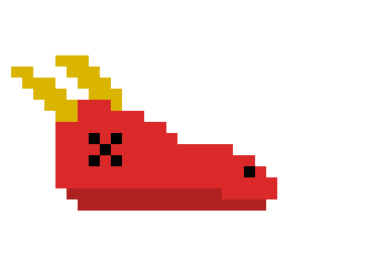 [7015f9] dead dragon head spirte