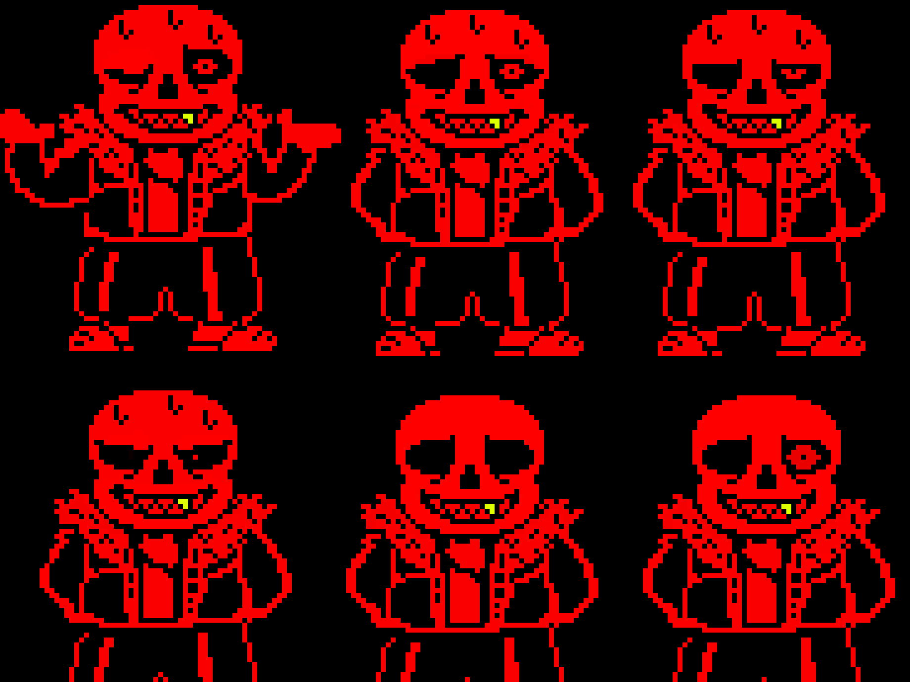 [9664c4] Underfell Sans spritesheet V4 (UPDATE)