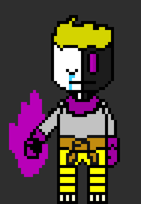 [812b32] ILL DESTROY HUMANITY... *teleports  near the closest human but is hidden* ... - DisTrust Swap!Molt