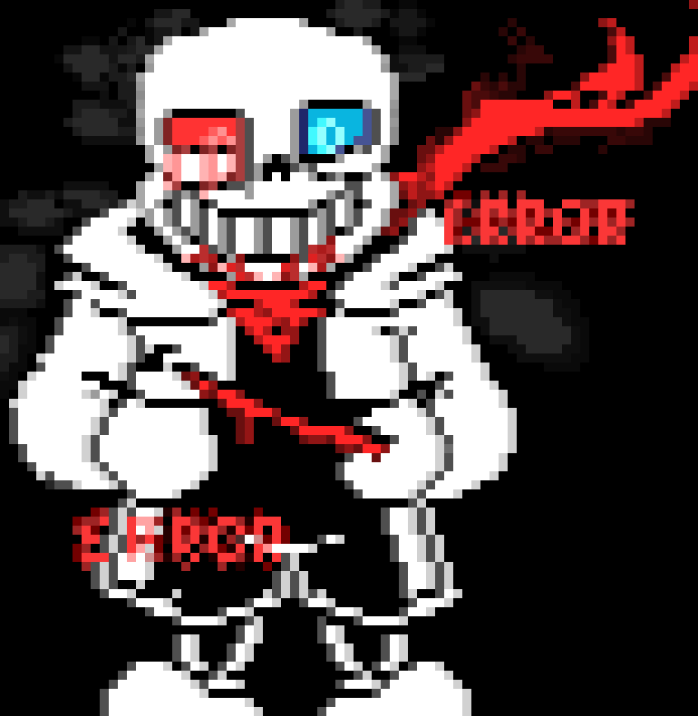 [fb7182] *Standing there. Getting more and more glitched* :Fatal