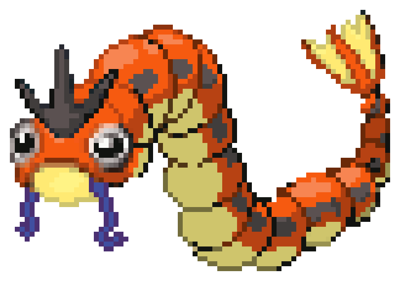 [09955c] gyarados/ledyba