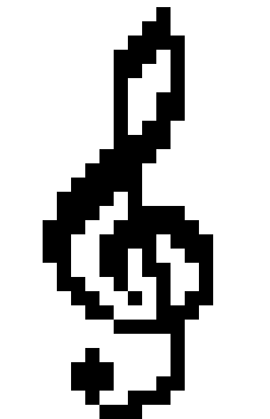 [9664c4] Treble clef