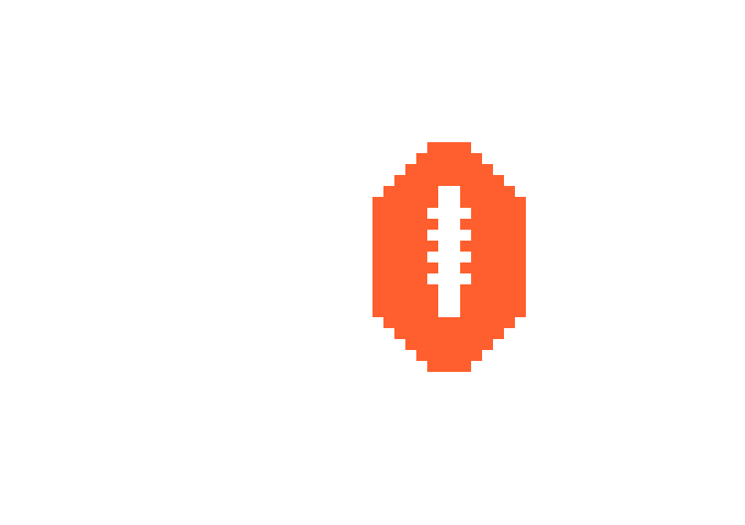 [e43d32] Football pixel art