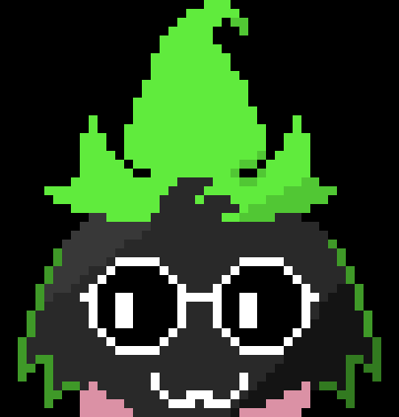 [05b0c1] (It's T's Creator, Which is IRL me I guess. He has giant pencils the size of a bus that block attacks to him, but they are just big wooden planks, then what would he defend himself with? Nothing. He's merely human with the ability to summon fantastical creatures and characters.)