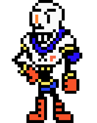 [af4498] Deltarune revenge papyrus