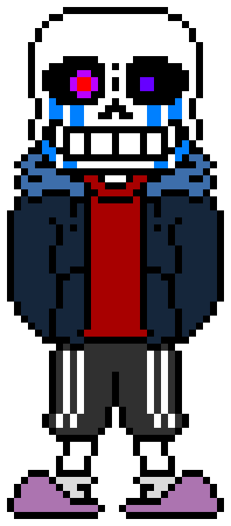 [d6b045] Matrix: *Copy's Terror's Axe and Throws it to Multiverse Sans* Here ya go