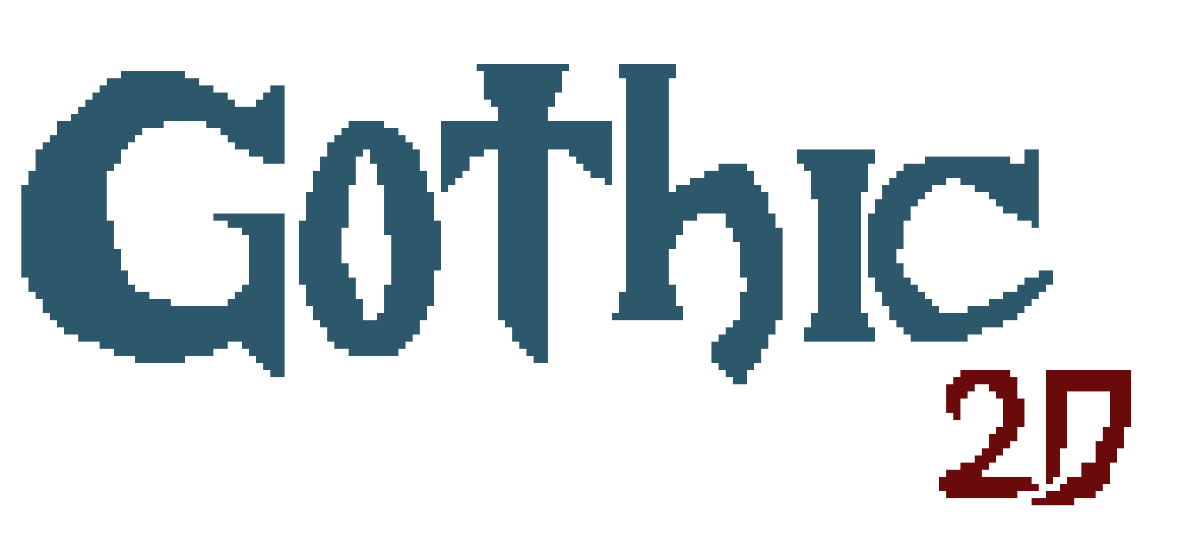 [4c900a] Logo Gothic 2D