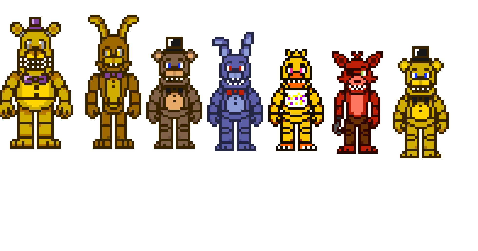 [d76556] I'll be fredbear and friends. -fredbear and friends (cleetus)