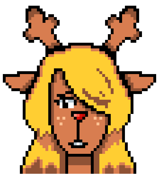 [8b6b80] Noelle Sad Face(Light World)